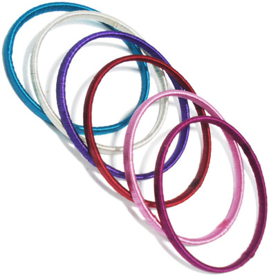 55% OFF on Mischika Fabric Bangle Set Pack of 6 55% OFF on Mischika Fabric Bangle Set Pack of 6