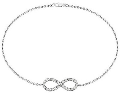 14% OFF on Love Bright Jewelry Sterling Silver Bracelet