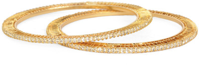 69% OFF on Ethnic Jewels Alloy Bangle Set Pack of 2