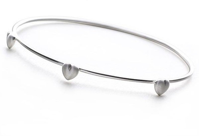 49% OFF on Exoctic Silver aaratika Silver Rhodium Plated Bracelet