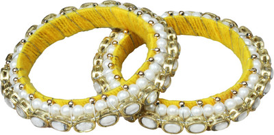 60% OFF on Glitters Traditional Metal Bangle Set Pack of 2 60% OFF on Glitters Traditional Metal Bangle Set Pack of 2