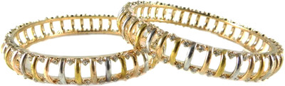 56% OFF on Tradeyard Impex lovely Alloy Bangle Set Pack of 2 56% OFF on Tradeyard Impex lovely Alloy Bangle Set Pack of 2