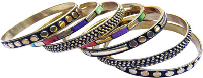 35% OFF on Sankisho Metal, Resin Bangle Set Pack of 7 35% OFF on Sankisho Metal, Resin Bangle Set Pack of 7