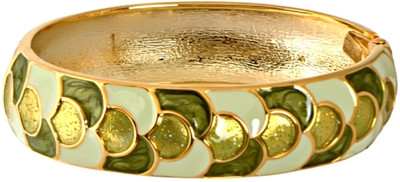 77% OFF on Rosetta's Evening Shine Alloy Bangle