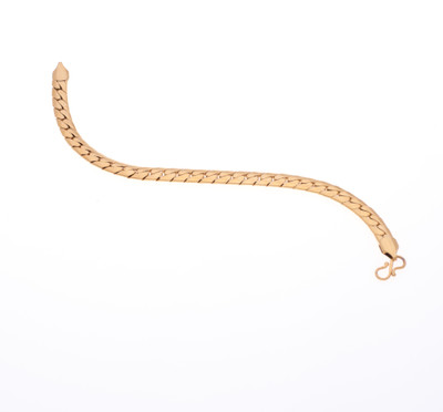 46% OFF on Senorita Brass Yellow Gold Plated Bracelet 46% OFF on Senorita Brass Yellow Gold Plated Bracelet