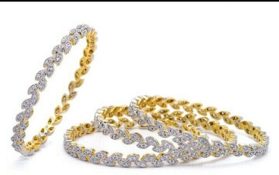 52% OFF on Moksh Jewels Alloy Bangle Set Pack of 4 52% OFF on Moksh Jewels Alloy Bangle Set Pack of 4
