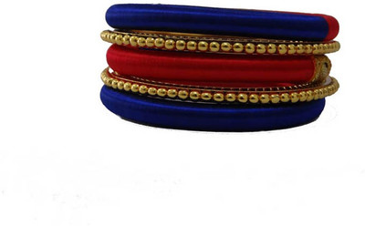 69% OFF on Kuhuk Fashion Jewelry Metal Bangle Set Pack of 5