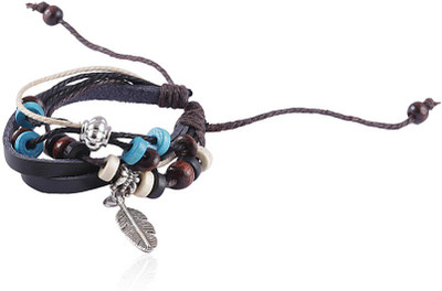 50% OFF on Jewelizer Faux Leather Bracelet