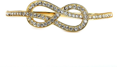 30% OFF on Blinglane Infinite Palm Copper Yellow Gold Plated Bangle