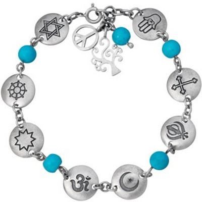 Fourseven Unity Silver Sterling Silver Plated Bracelet