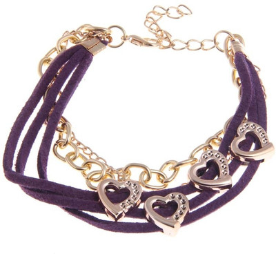 50% OFF on Jewelizer Multistrand Girly Alloy Bracelet 50% OFF on Jewelizer Multistrand Girly Alloy Bracelet