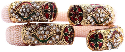 50% OFF on DD Pearls Alloy Kada Pack of 2