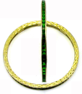 32% OFF on Pearl Paradise Copper Crystal Yellow Gold Plated Bangle Set Pack of 2 32% OFF on Pearl Paradise Copper Crystal Yellow Gold Plated Bangle Set Pack of 2