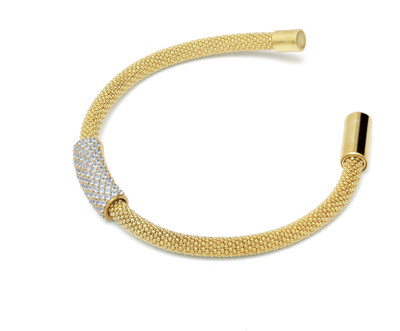 33% OFF on Silver Zing Silver Zircon? Yellow Gold Plated Bracelet 33% OFF on Silver Zing Silver Zircon? Yellow Gold Plated Bracelet