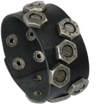 50% OFF on BGS Style Diva Leather Bracelet