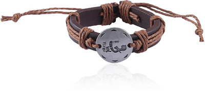 50% OFF on Jewelizer Faux - VIRGO Leather Bracelet