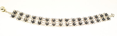 5% OFF on Ashree Silver Sterling Silver Bracelet