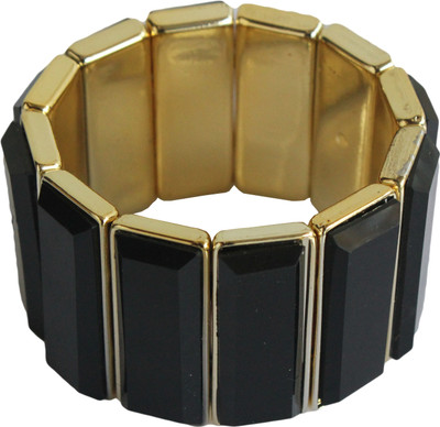 50% OFF on Veinice Br2918 Black Square Alloy Bracelet