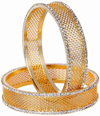 50% OFF on Jwells & More Alloy Bangle Set Pack of 2 50% OFF on Jwells & More Alloy Bangle Set Pack of 2