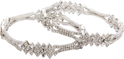 66% OFF on Vendee Fashion Tremendous Jewellery Alloy Bangle Set Pack of 2