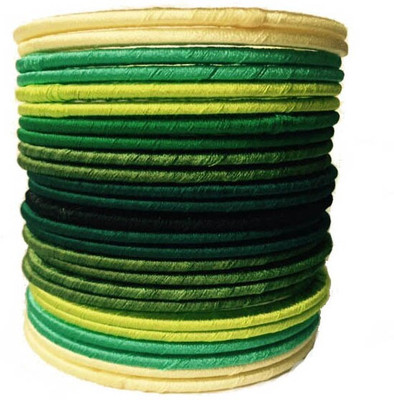 56% OFF on Kuhuk Thread Accessories Silk Dori Bangle Set Pack of 25 56% OFF on Kuhuk Thread Accessories Silk Dori Bangle Set Pack of 25