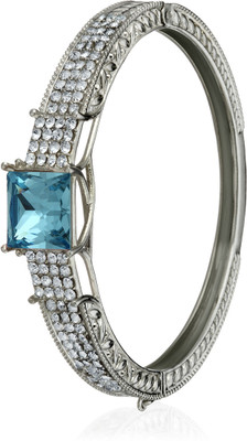 69% OFF on Eclat Brass Rhodium Plated Bracelet