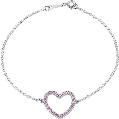 15% OFF on Love Bright Jewelry Sterling Silver Bracelet