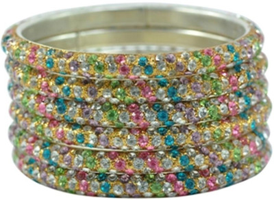 20% OFF on Aakshi Metal, Alloy Bangle Set Pack of 6 20% OFF on Aakshi Metal, Alloy Bangle Set Pack of 6