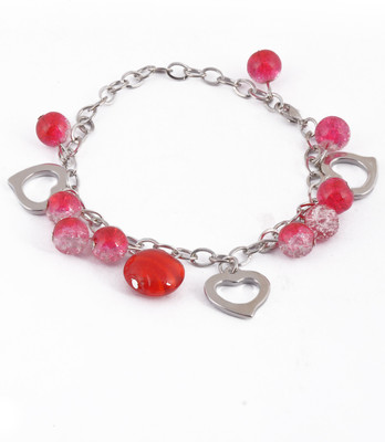 24% OFF on Stol'n Alloy Citrine Sterling Silver Plated 10 Bracelet