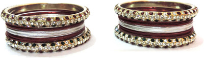 15% OFF on Aadhya B01_25 Brass, Alloy, Stone Bangle Set Pack of 16 15% OFF on Aadhya B01_25 Brass, Alloy, Stone Bangle Set Pack of 16
