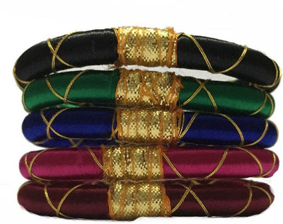 19% OFF on Kuhuk Thread Accessories Plastic Bangle Set Pack of 5 19% OFF on Kuhuk Thread Accessories Plastic Bangle Set Pack of 5