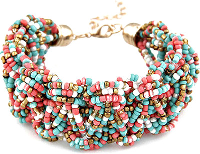 24% OFF on Nexessories Woven Beads Acrylic Bracelet 24% OFF on Nexessories Woven Beads Acrylic Bracelet