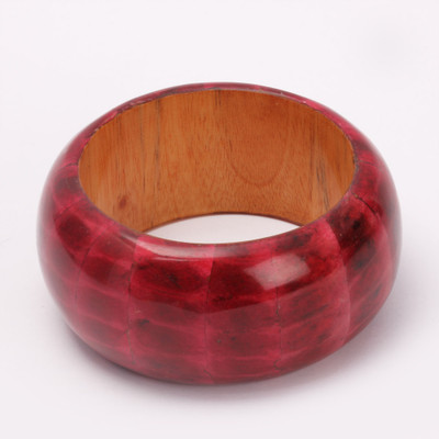 30% OFF on KhoobSurati Vibrant Wood Bangle