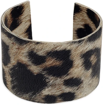 66% OFF on The Pari Leather Cuff