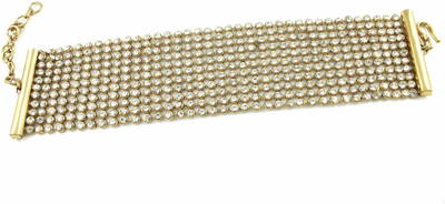20% OFF on The Art Jewellery Brass 18K Yellow Gold Plated Bracelet 20% OFF on The Art Jewellery Brass 18K Yellow Gold Plated Bracelet