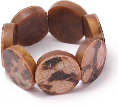 30% OFF on KhoobSurati Urbane Tiger Patterned Plastic Bracelet