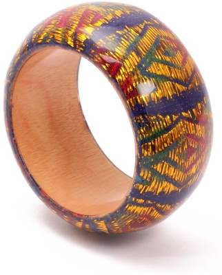 30% OFF on KhoobSurati Glittery Laminated Wood Bangle 30% OFF on KhoobSurati Glittery Laminated Wood Bangle