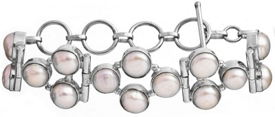 Exotic India Silver Bracelet