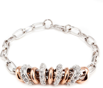 24% OFF on GemLN Alloy 18K White Gold Plated Bracelet 24% OFF on GemLN Alloy 18K White Gold Plated Bracelet