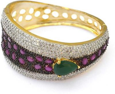 19% OFF on Jewelfin Fashionable Collection Alloy Rhodium Plated Bracelet