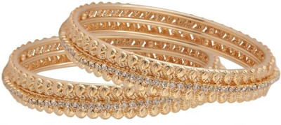 Vaishali Bindi and Bangles Brass, Copper Bangle Set