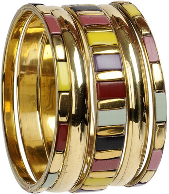 66% OFF on The Pari Brass Brass Plated Bangle Set Pack of 5 66% OFF on The Pari Brass Brass Plated Bangle Set Pack of 5