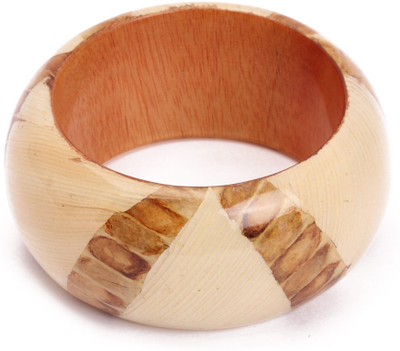 30% OFF on KhoobSurati Vivacious Girly Wood Bangle