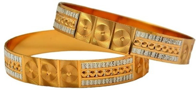 52% OFF on Pourni Brass Bangle Pack of 2 52% OFF on Pourni Brass Bangle Pack of 2