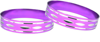 30% OFF on Antiformal Too Beautiful For Words Brass, Metal Bangle Set Pack of 2