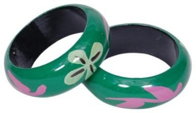 70% OFF on Onlineshoppee AFR654 Wood Bangle Pack of 2 70% OFF on Onlineshoppee AFR654 Wood Bangle Pack of 2