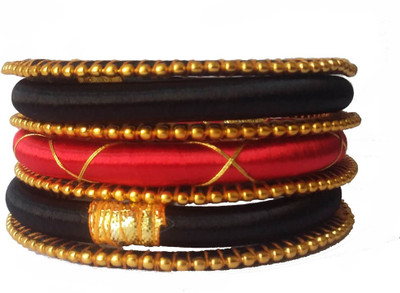 58% OFF on Kuhuk Thread Accessory Plastic Bangle Set Pack of 7