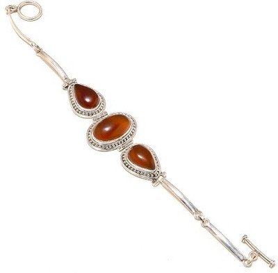49% OFF on Kirti Gems Sterling Silver Bracelet