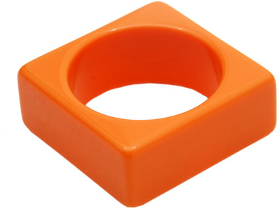 40% OFF on Rhea Flame Square Resin Bangle