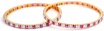 70% OFF on Jwells & More Alloy Bangle Set Pack of 2 70% OFF on Jwells & More Alloy Bangle Set Pack of 2